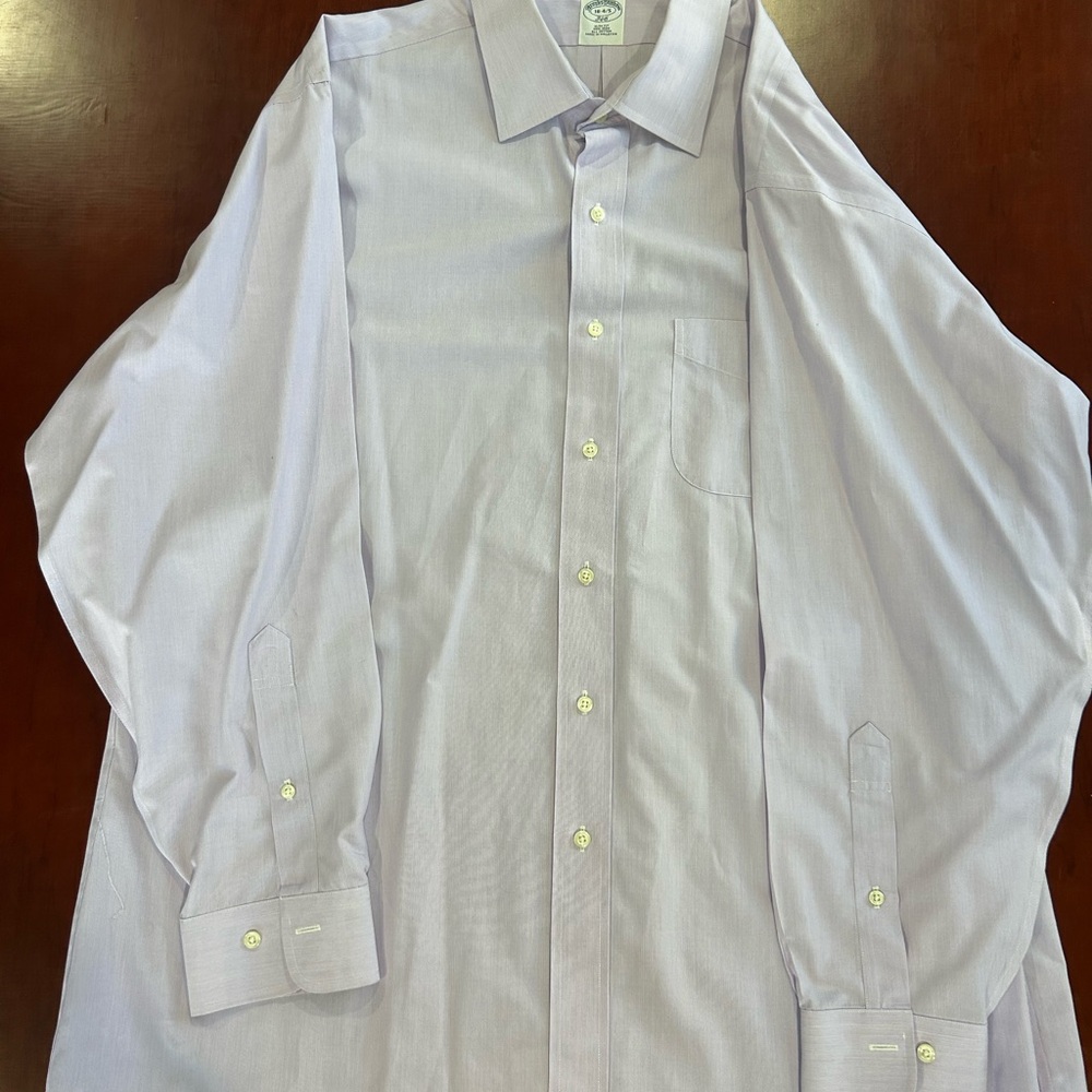 Brooks Brothers Lavender Dress Shirt